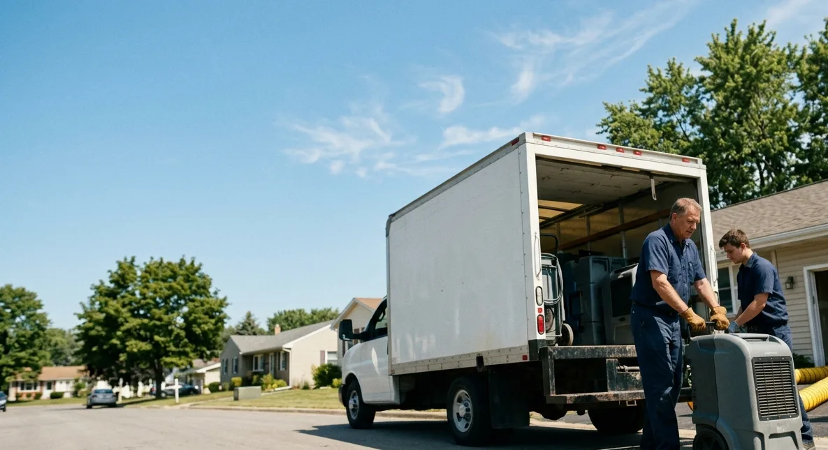 Water Damage Cleanup in Howe, IN near me